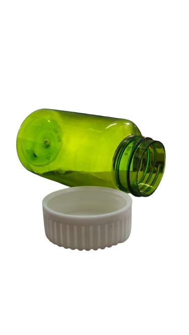 175ml Pear Green PET Empty Bottle with CRC Cap 25pcs Limited Offer