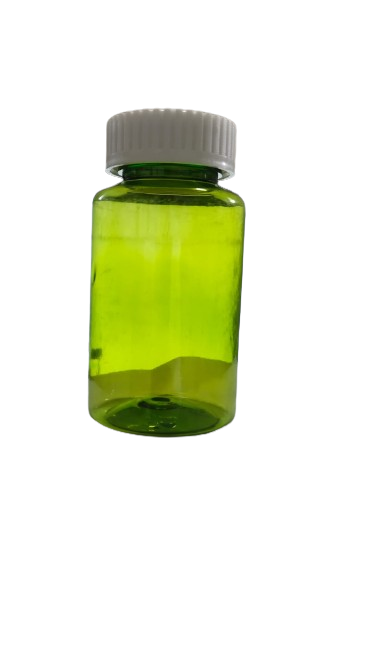 175ml Pear Green PET Empty Bottle with CRC Cap 25pcs Limited Offer