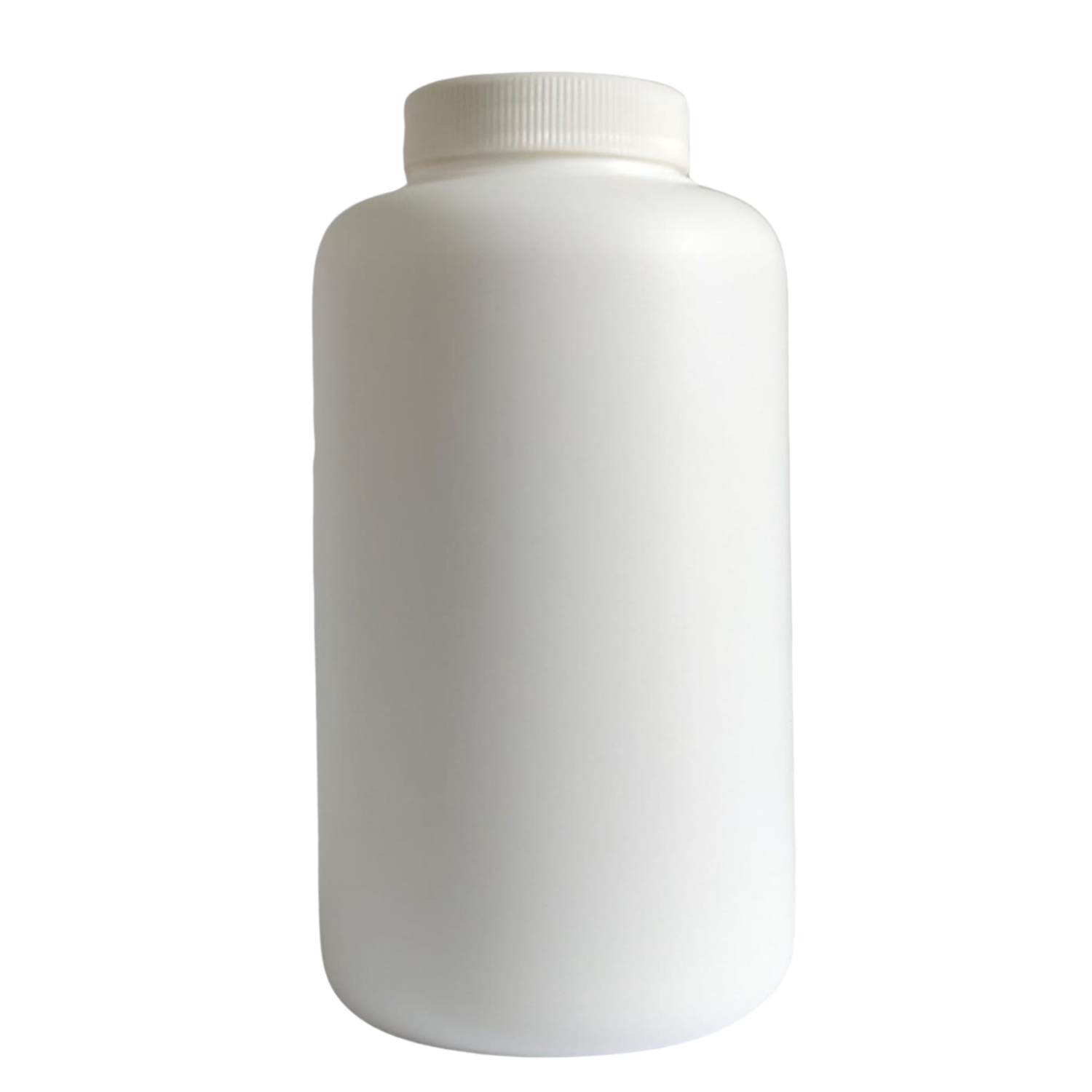 750ml White HDPE Empty Bottle