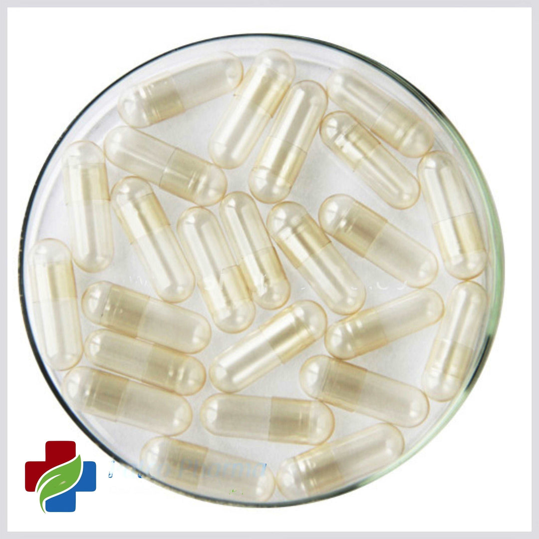 Size 000 Empty Gelatin Capsules - Holds 1350mg - Perfect for DIY ...
