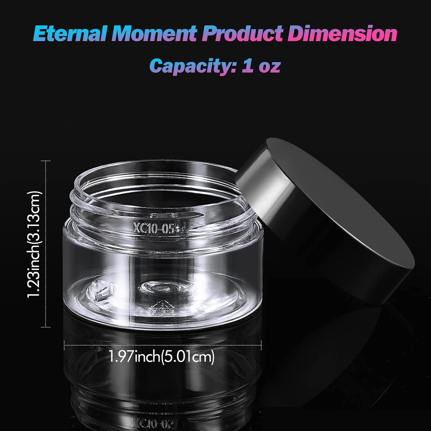 Patco Pharma Cosmetic 65ml Containers