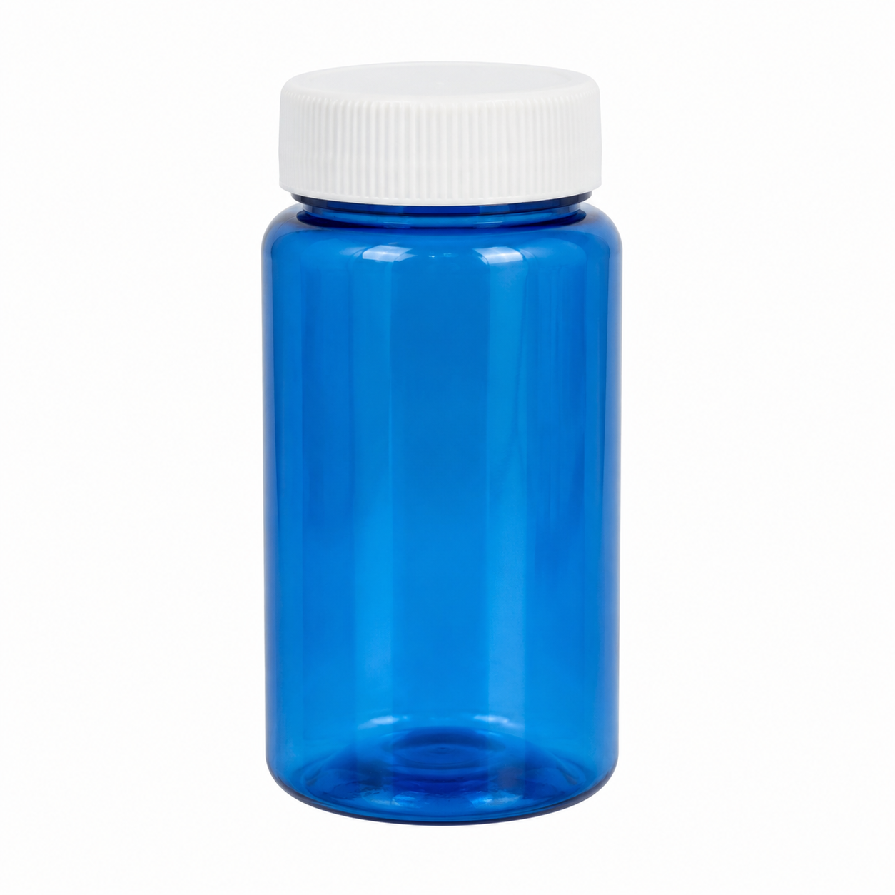 70ml Blue PET Empty Bottle