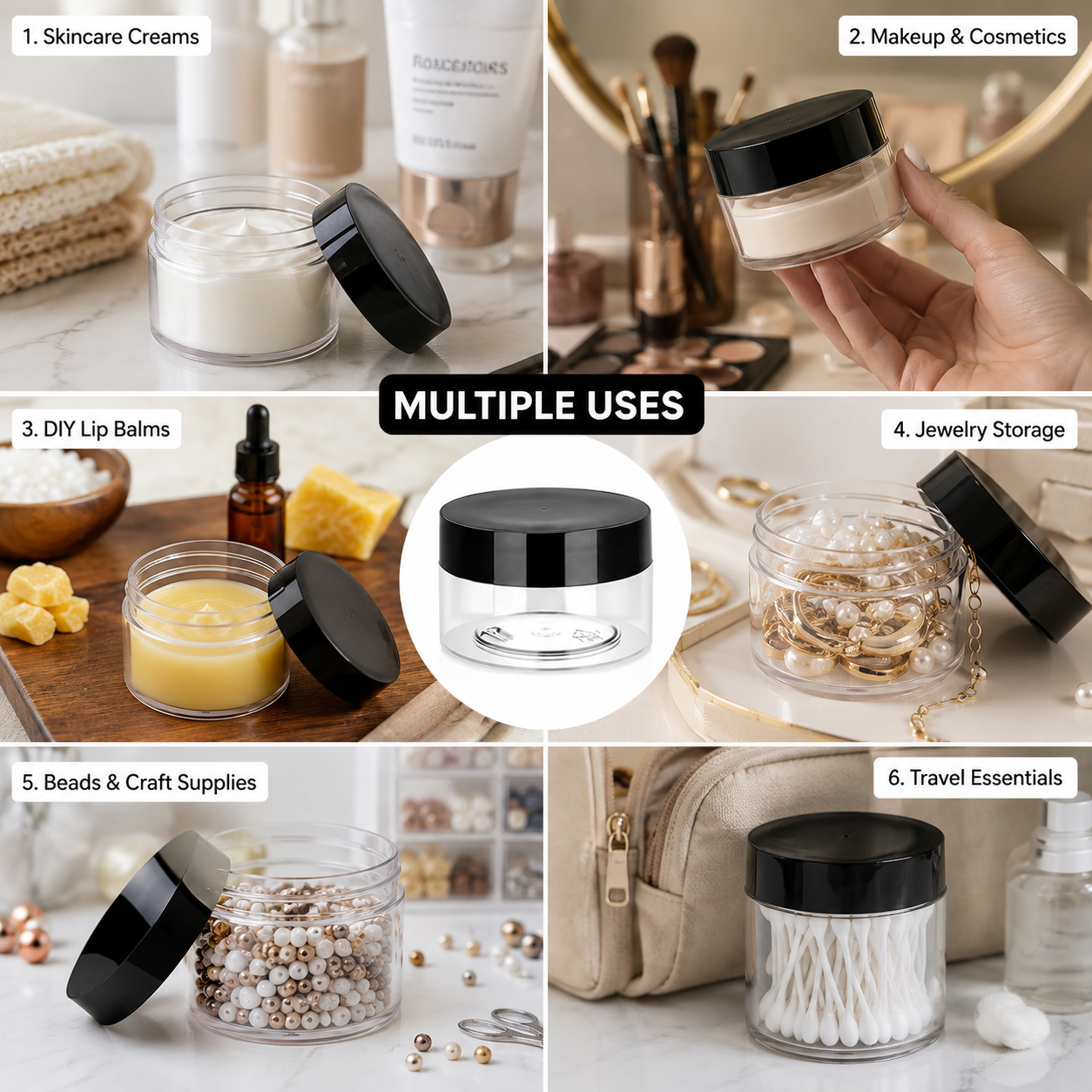 Patco Pharma Cosmetic 65ml Containers