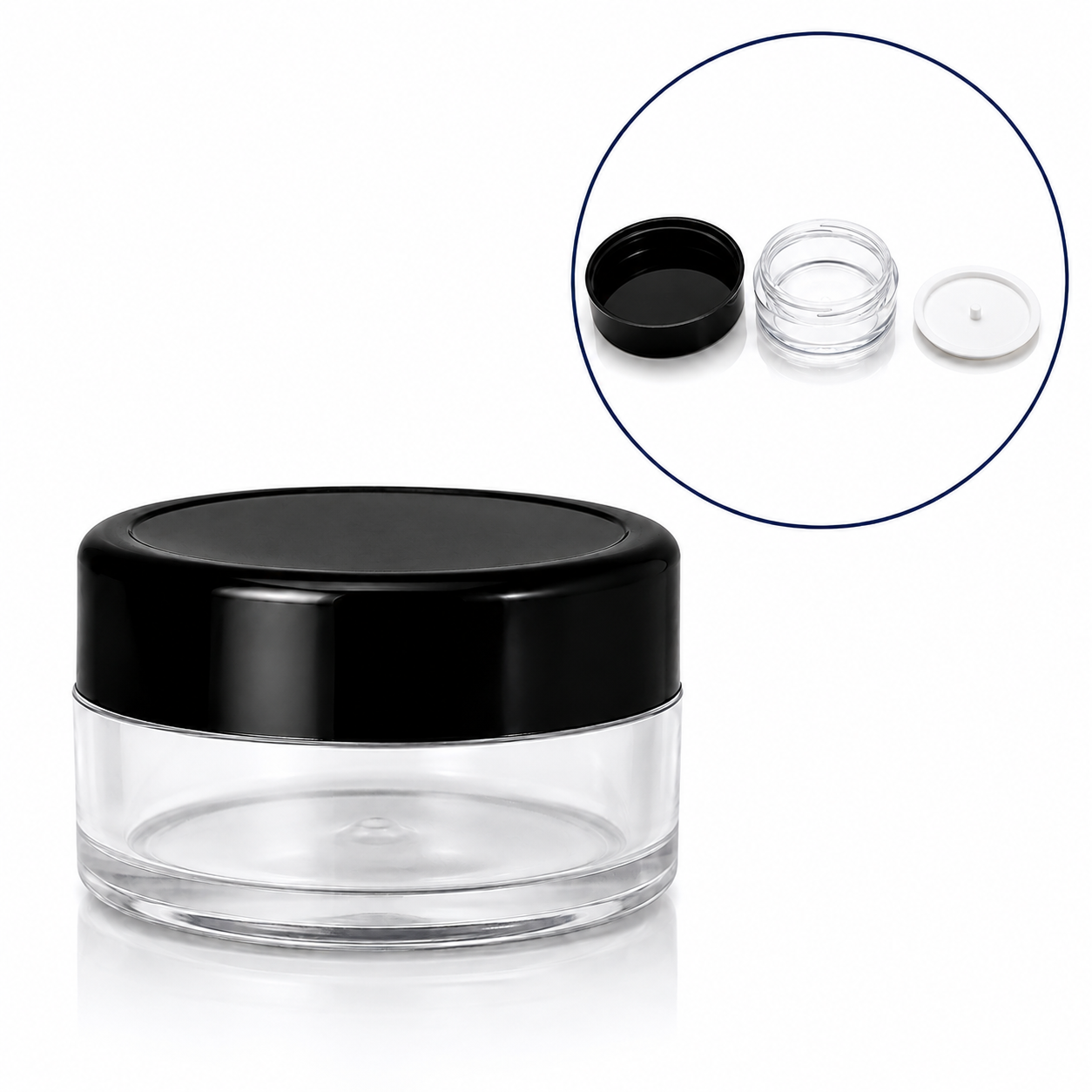 Patco Pharma Cosmetic 65ml Containers