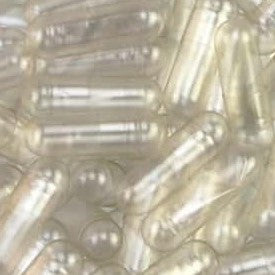 Size 0 Clear Empty Gelatin Capsule Bulk Buy 100000Pcs