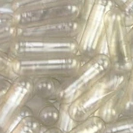 Size 00 Clear Empty Gelatin Capsule Bulk Buy 75000Pcs – Patco ...
