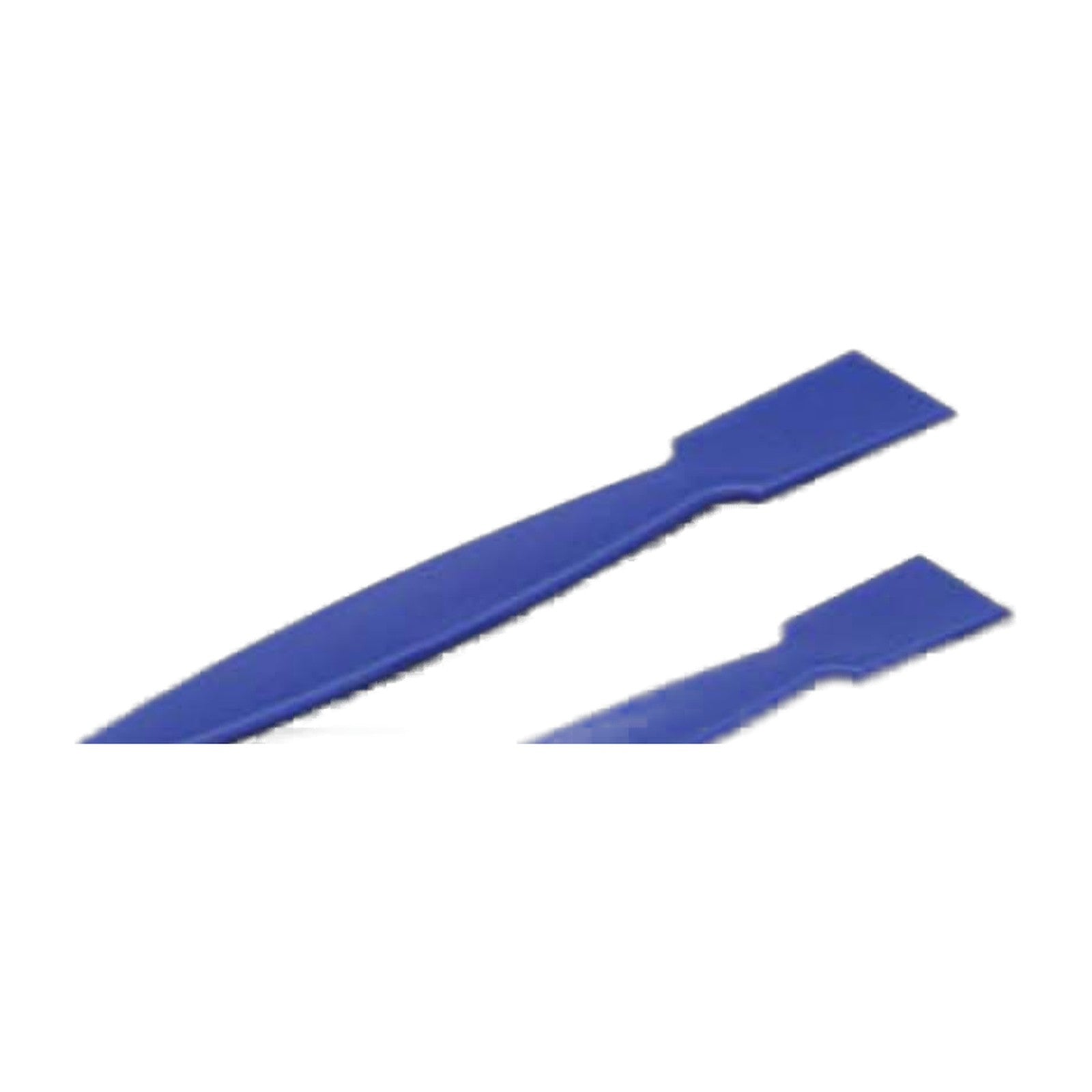 200 mm polypropylene laboratory spatula with spoon and knife edge