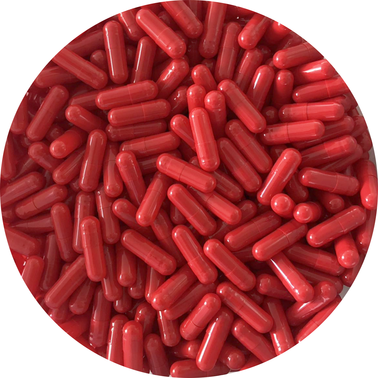 Size 0 Red Empty Gelatin Capsule Bulk Buy 100000Pcs