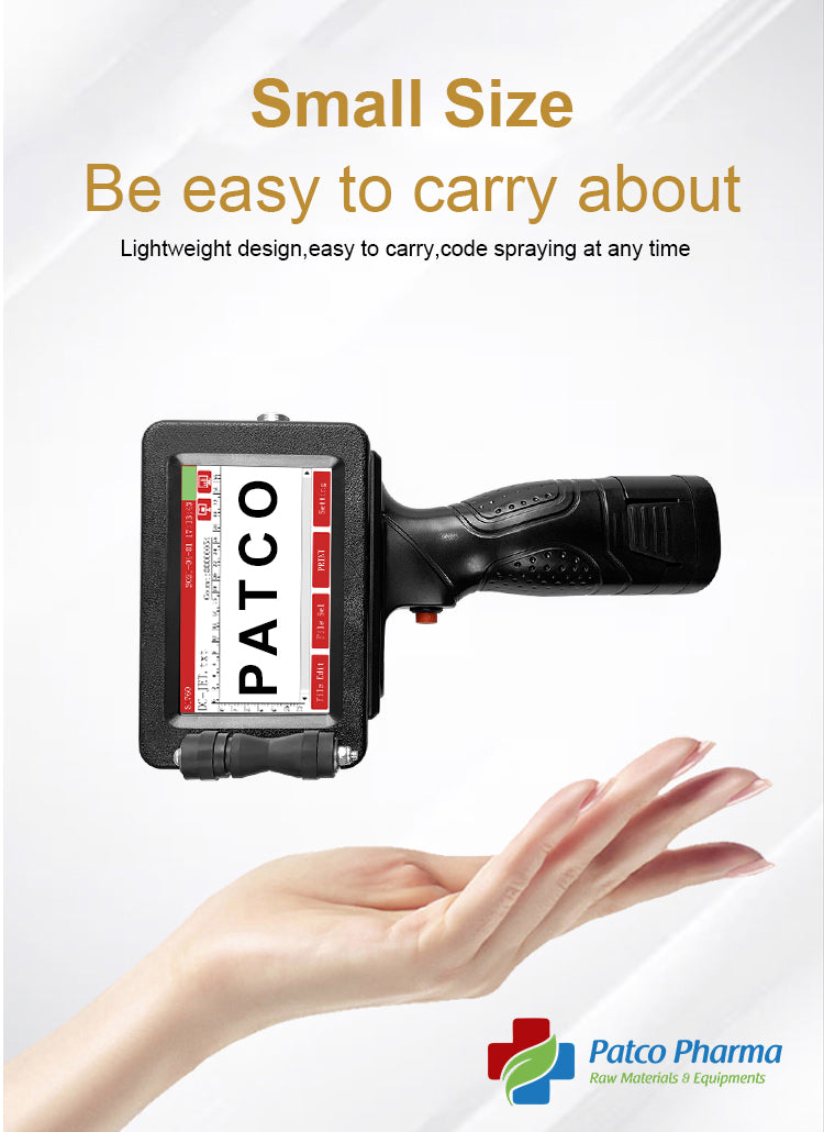 Multifunctional Handheld Inkjet Printing Machine | Model: 1530 – Patco ...