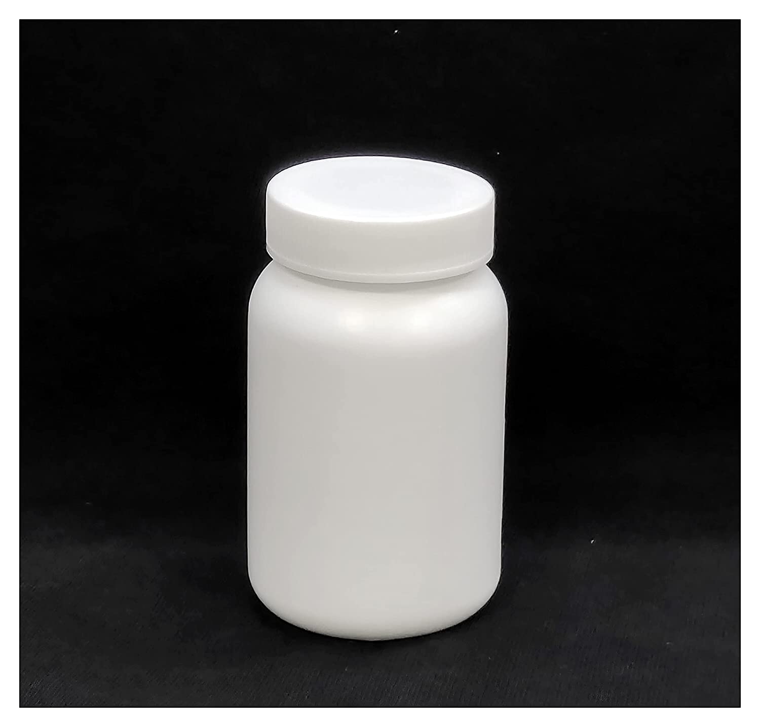 85ml White HDPE Empty Bottle For Capsules & Tablets ? For Ayurvedic Powder Storage Bottle / Air Tight Patco Pharma
