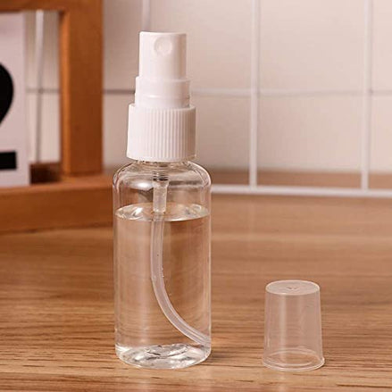 Transparent Empty Refillable Reusable Fine Mist Spray Bottle 100 ml Patco Pharma