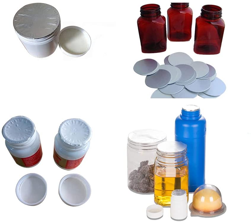 Electromagnetic Induction Sealer: For Plastic, PET, HDPE & Glass Containers, Patco Pharma, Capsule Filling Machines & Tools, electromagnetic-induction-wad-sealing-machine-used-for-plastic-container-pet-jar-hdpe-bottle-and-glass-jar-cap-sealing-aluminum-foil-cup-sealing, wad sealing machine, Patco Pharma