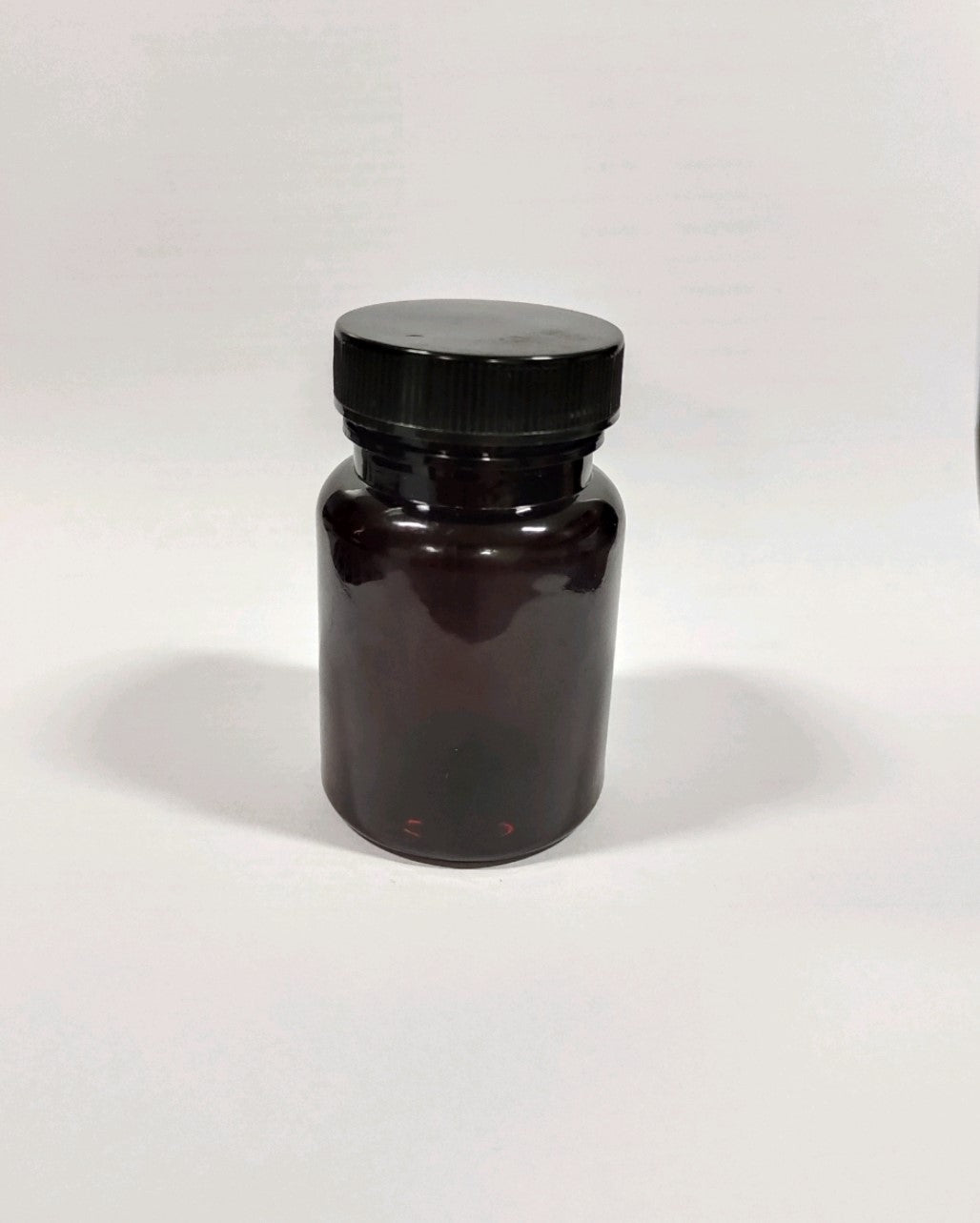 60ml PET Amber Empty Bottle For Capsules & Tablets ? For Ayurvedic Powder Storage Bottle / Air Tight Patco Pharma