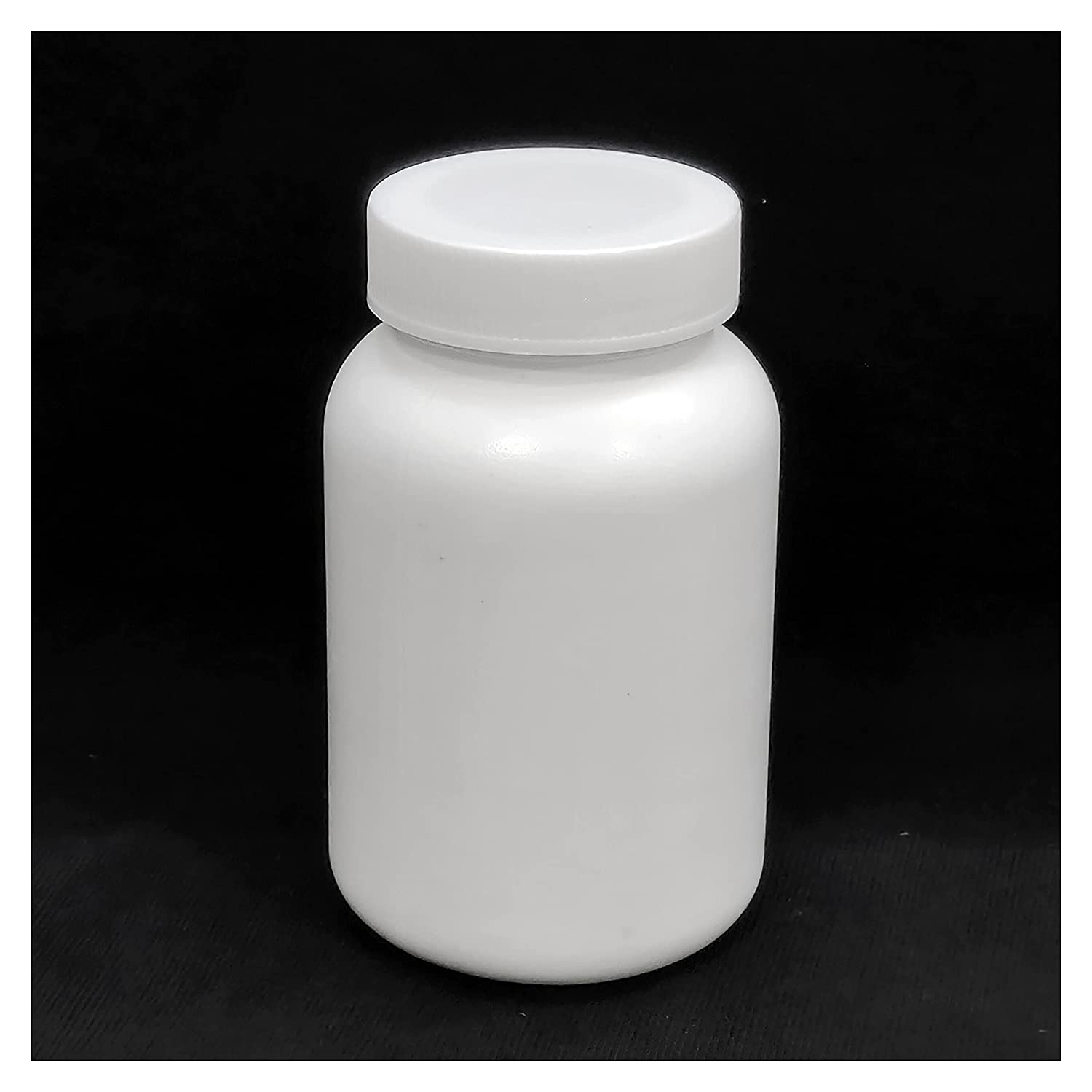 100ml HDPE Empty Bottle ? For Ayurvedic Powder Storage , Capsules & Tablets Store Bottle / Air Tight Patco Pharma