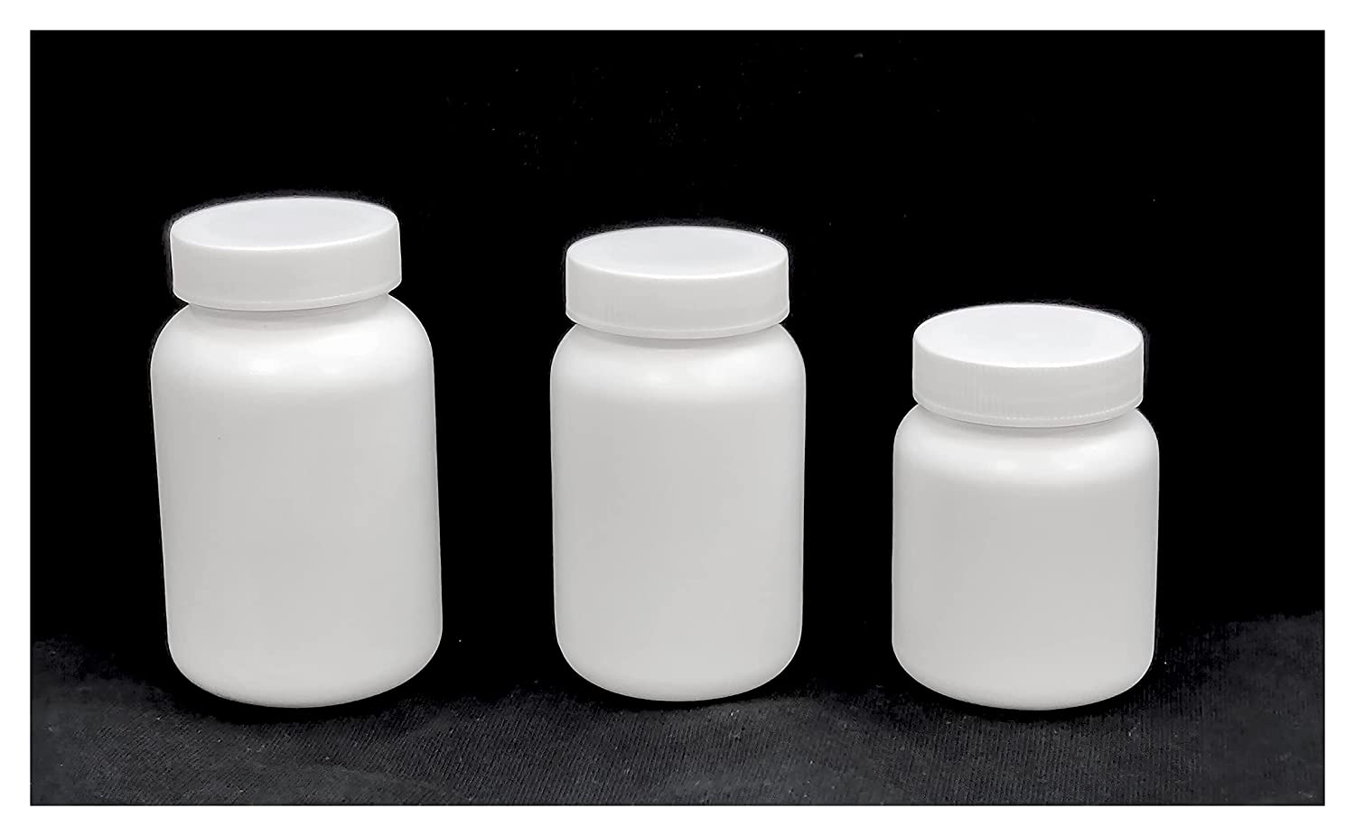 100ml HDPE Empty Bottle ? For Ayurvedic Powder Storage , Capsules & Tablets Store Bottle / Air Tight Patco Pharma