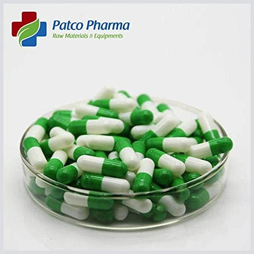 Empty Gelatin Capsule - Size 00, Patco Pharma, Gelatin Capsules, empty-gelatin-capsules-size-00, 1000 mg capsule, Gelatin Capsule, Size 00 Capsule, Patco Pharma