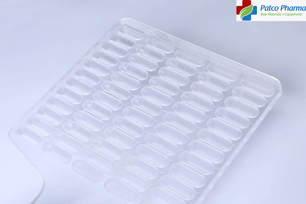 Manual Capsule Counter Count Board/Tray For Size 00 Capsule (60 Holes Capsule Counter) Patco Pharma