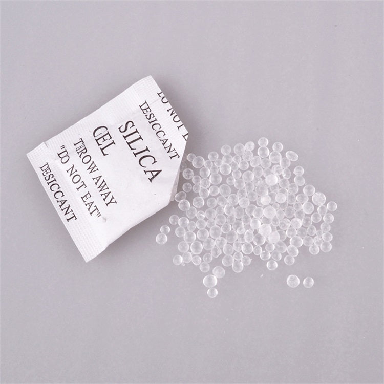 Pure & Premium Silica Gel 1 gram Pouch Desiccant/Moisture Absorber/Moisture Absorbent For Room Cupboard Kitchen Shoe Wardrobe Car Camera Lenses Patco Pharma