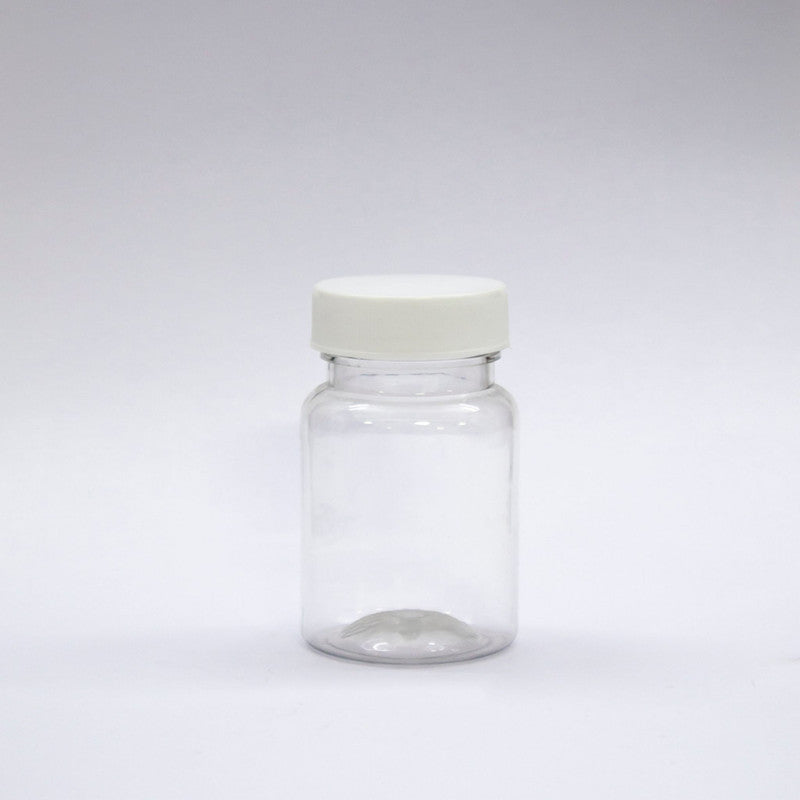 60cc pet transparent empty bottle